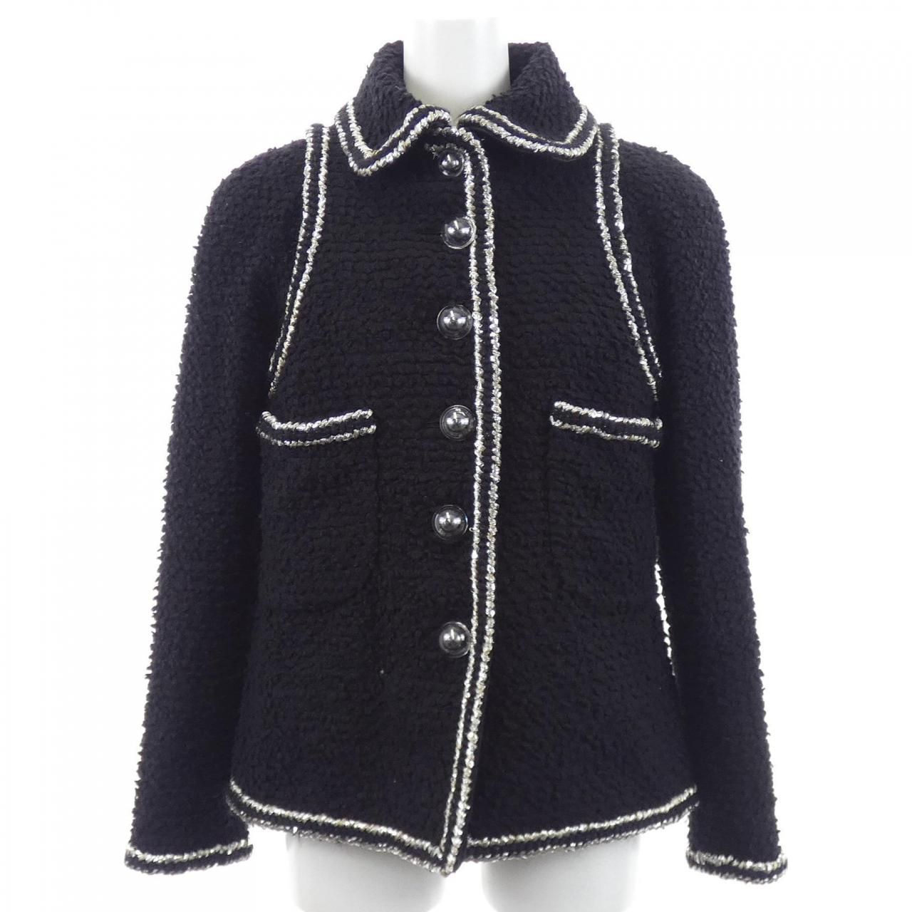 Chanel 17k Jacket Black