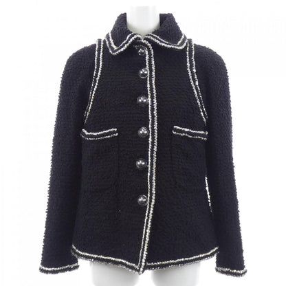 Chanel 17k Jacket Black