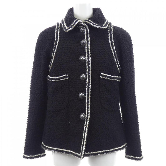 Chanel 17k Jacket Black