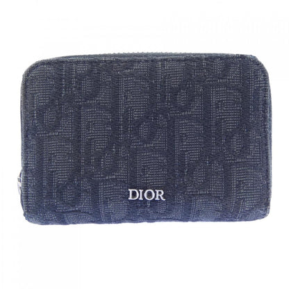 Dior Card Case Card Holders Black