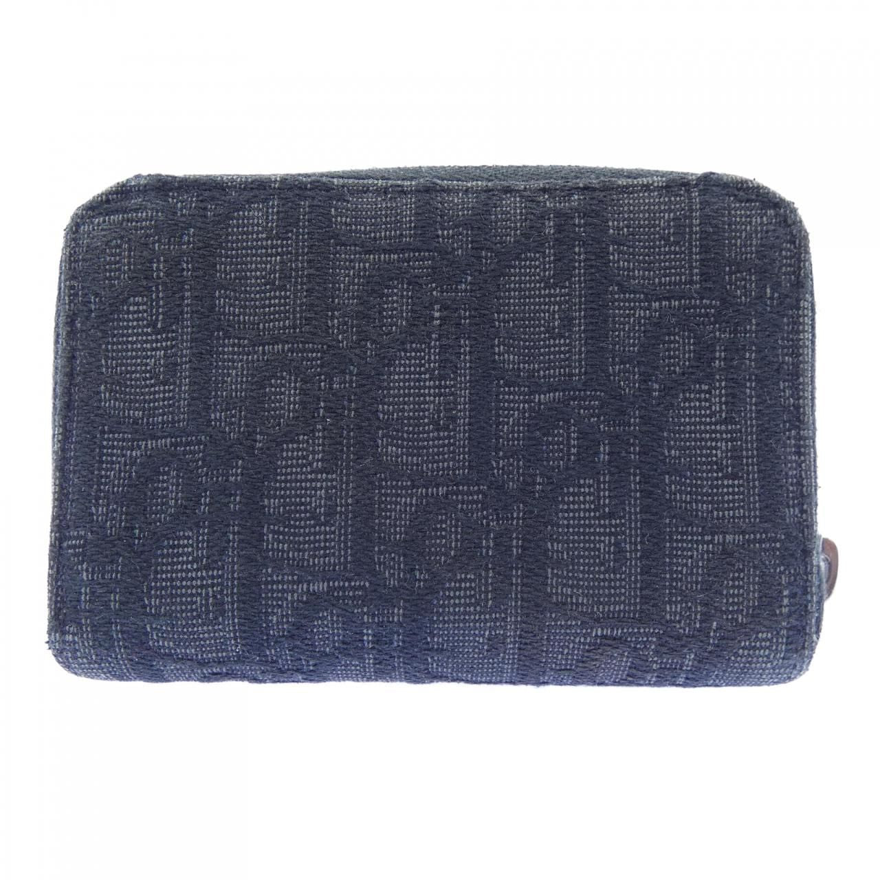 Dior Card Case Card Holders Black — view 2