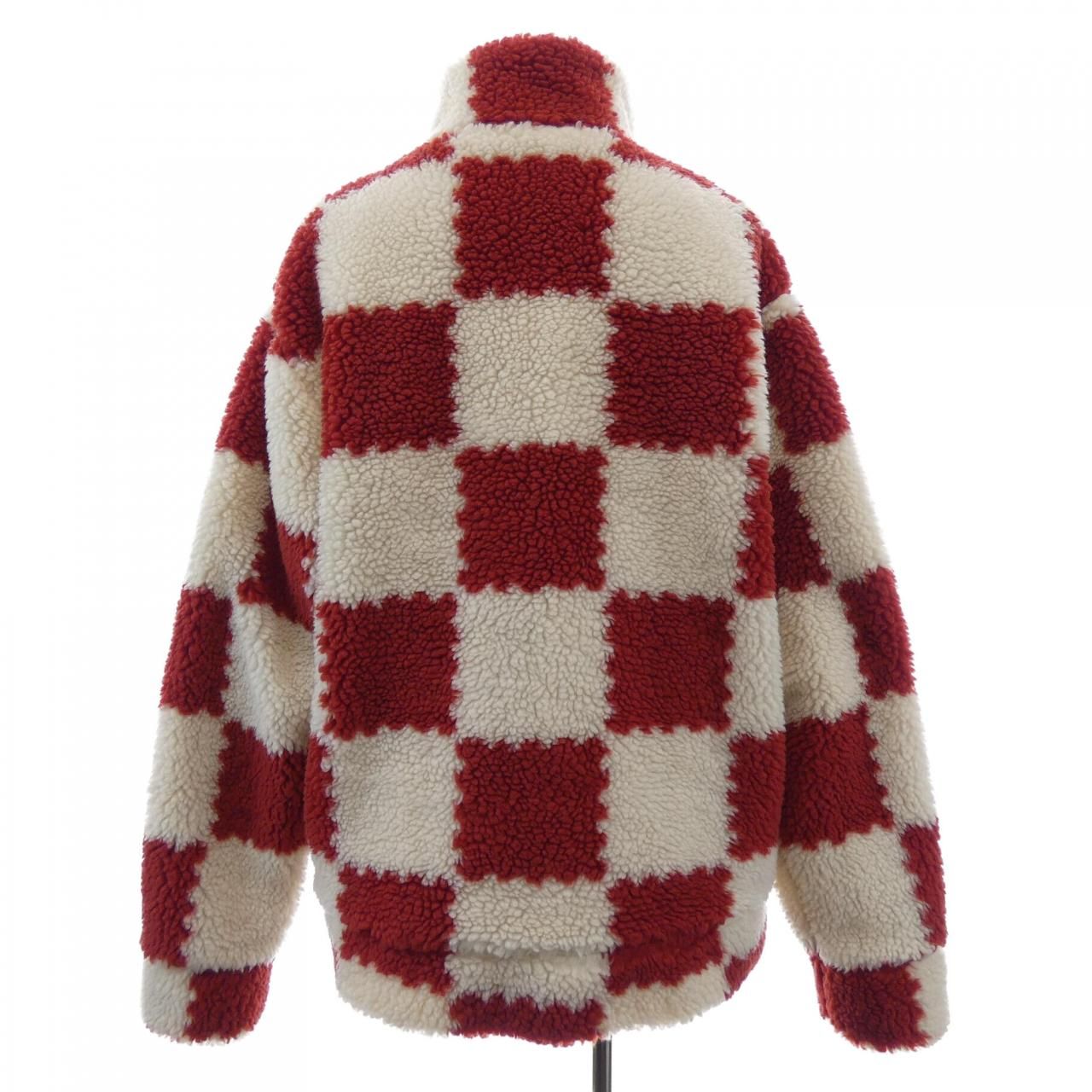 Louis Vuitton Jacket Damier Fleece — view 2