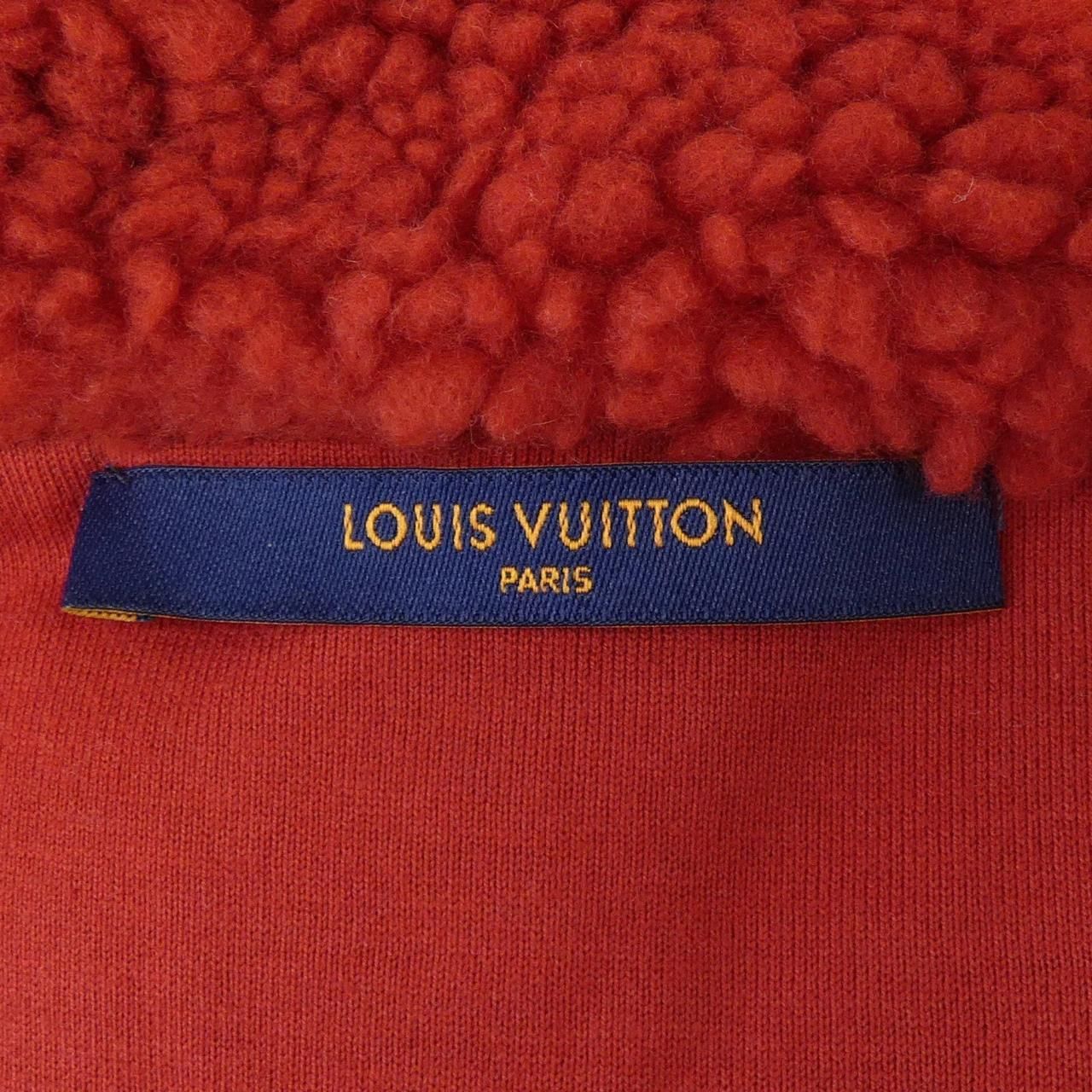 Louis Vuitton Jacket Damier Fleece — view 4