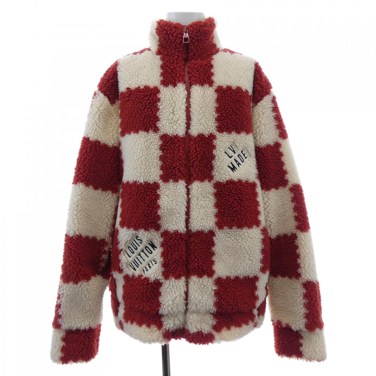 Louis Vuitton Jacket Damier Fleece