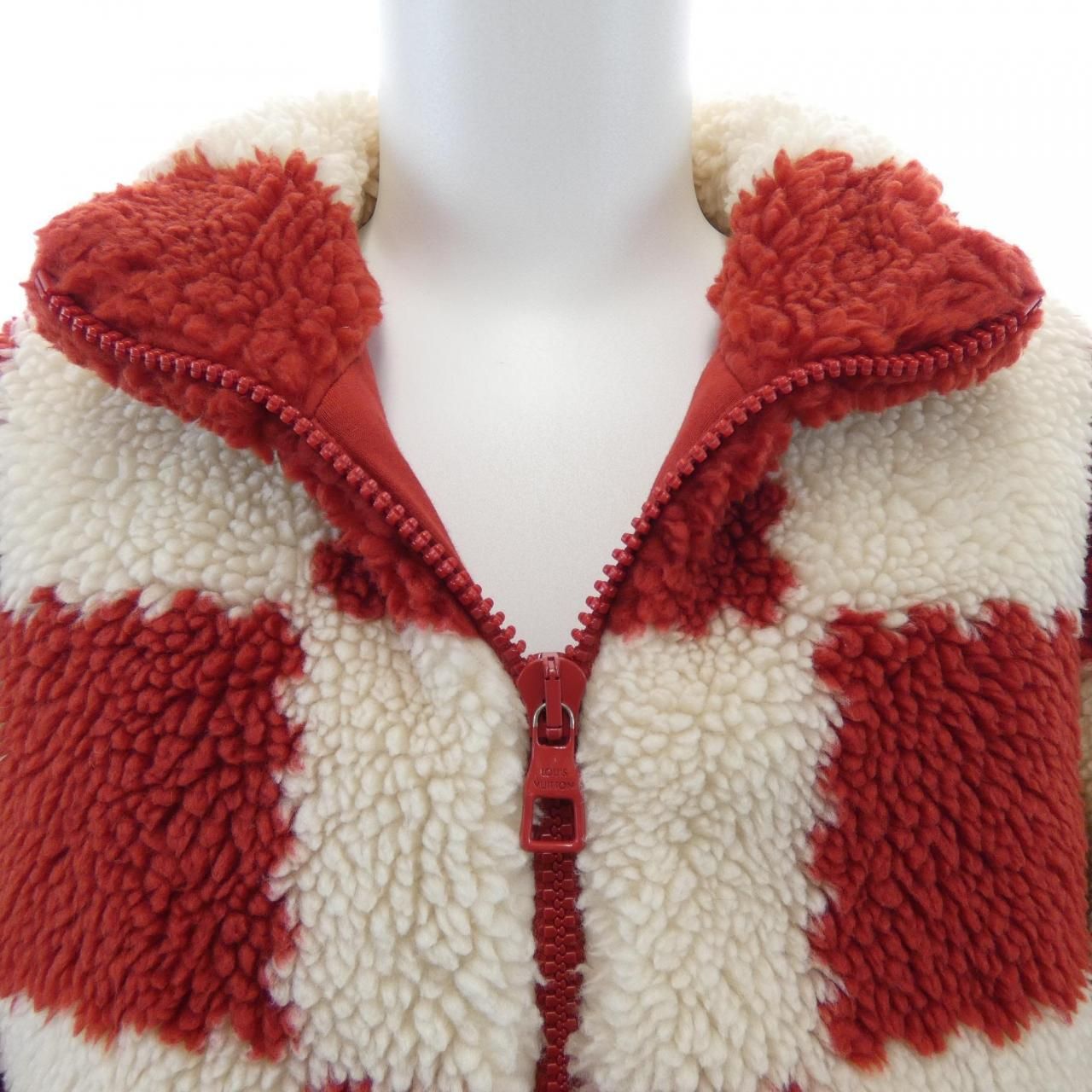 Louis Vuitton Jacket Damier Fleece — view 5