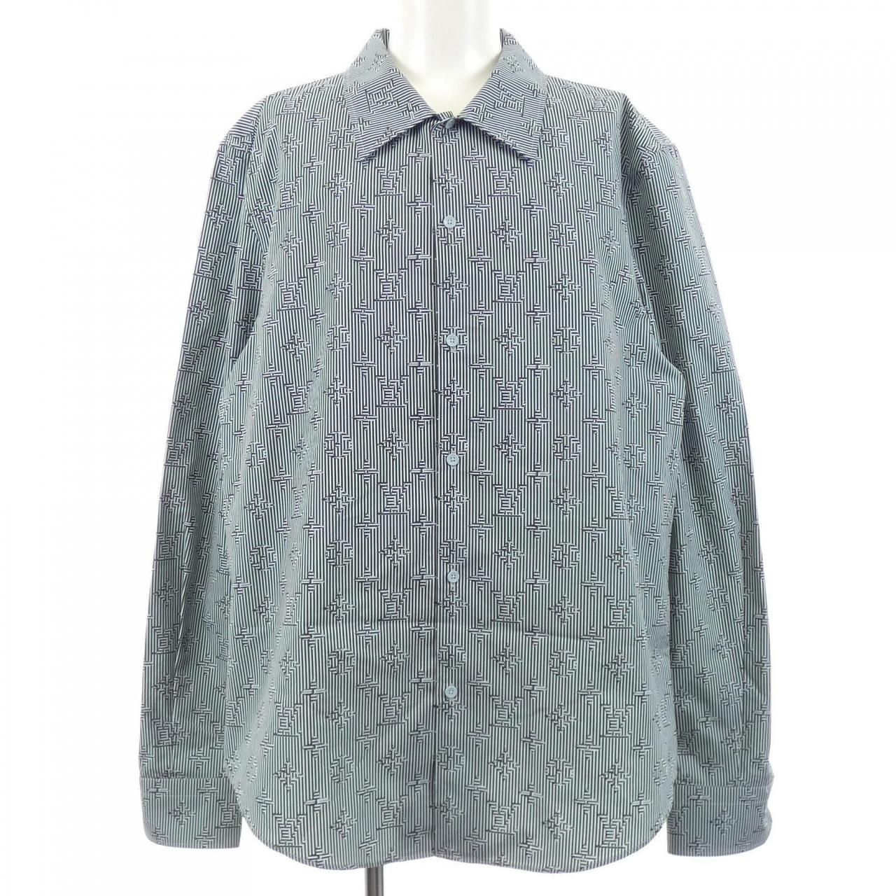 Louis Vuitton Signature Long Sleeve Shirt