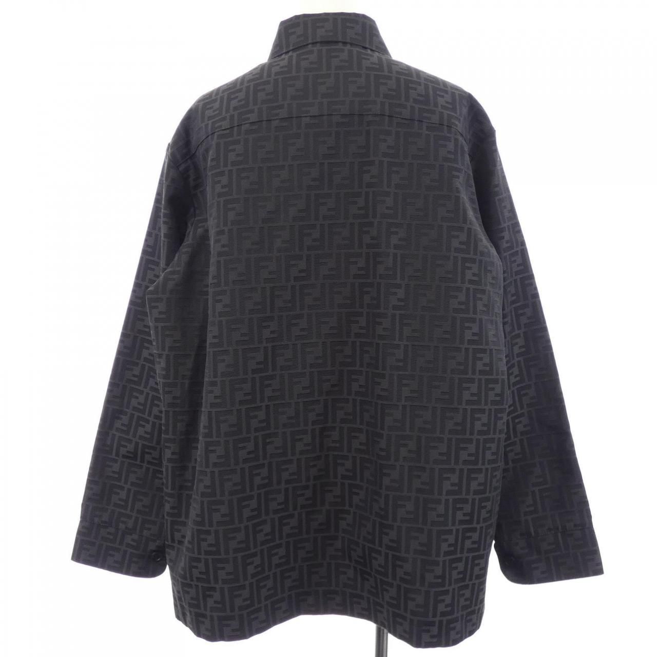 Fendi Jacket Black — view 2