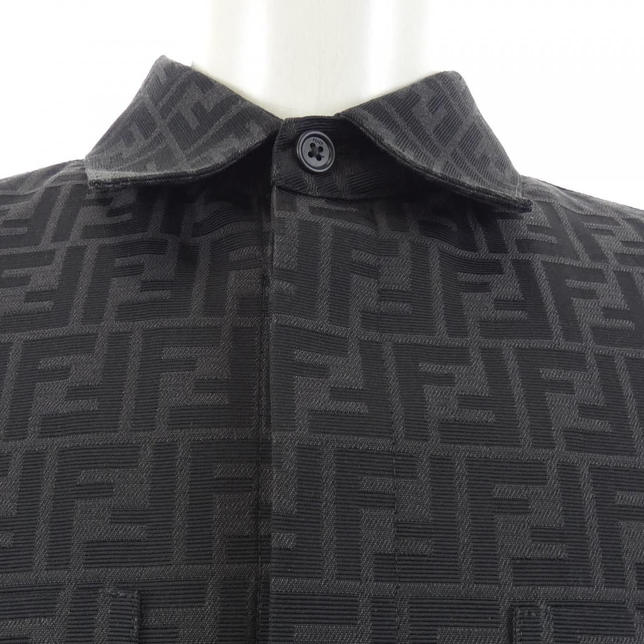 Fendi Jacket Black — view 6