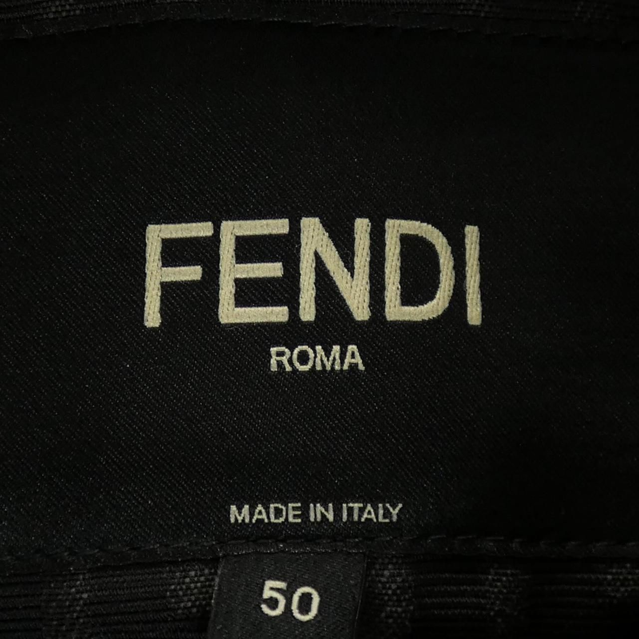 Fendi Jacket Black — view 5