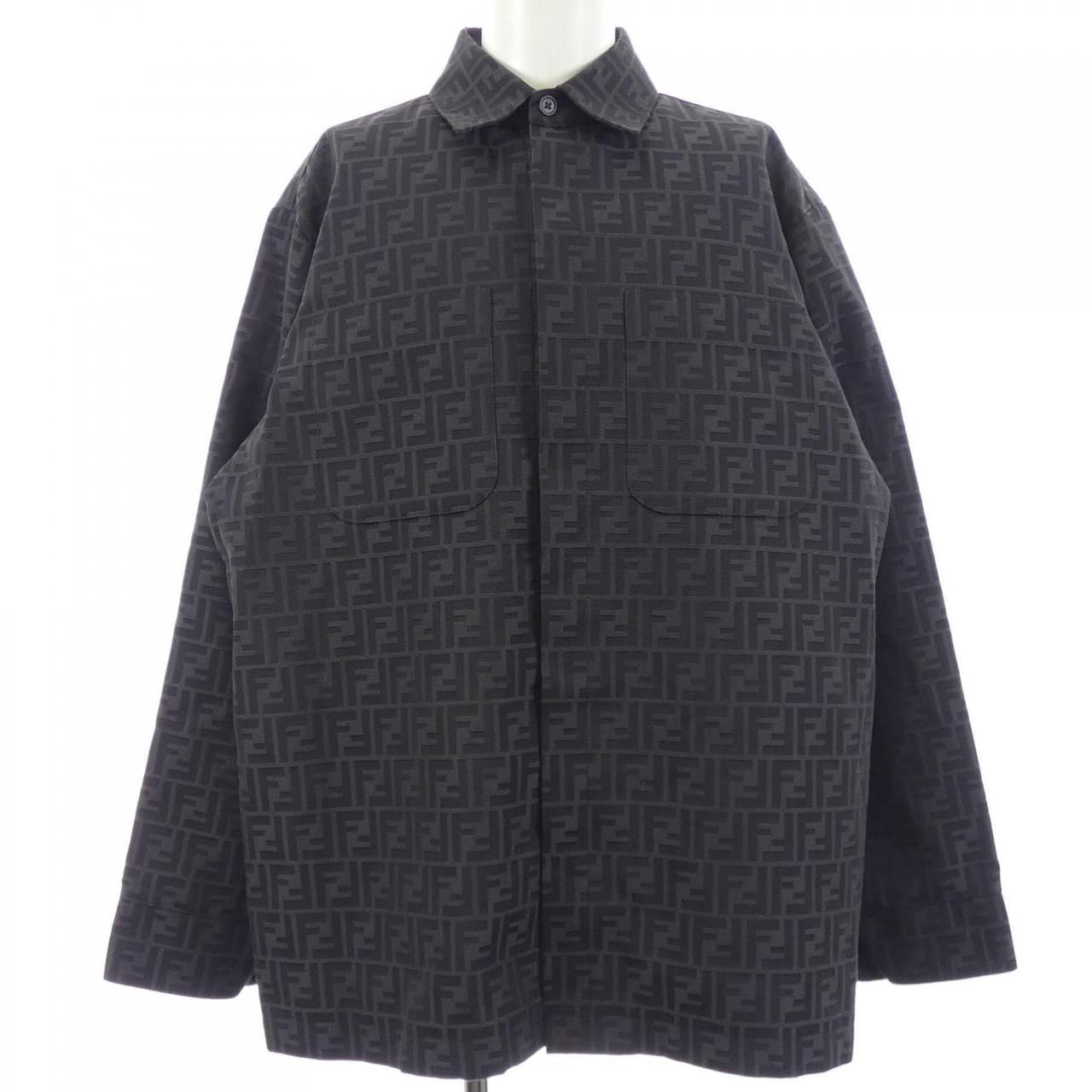 Fendi Jacket Black