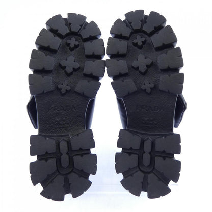 Prada Monolith Sandals Triangle Logo — view 4