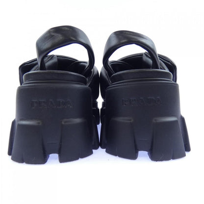 Prada Monolith Sandals Triangle Logo — view 5
