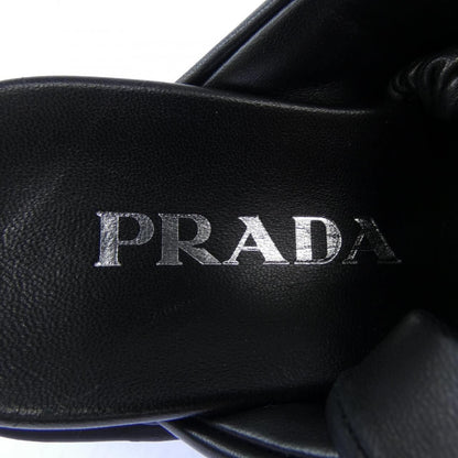 Prada Monolith Sandals Triangle Logo — view 6