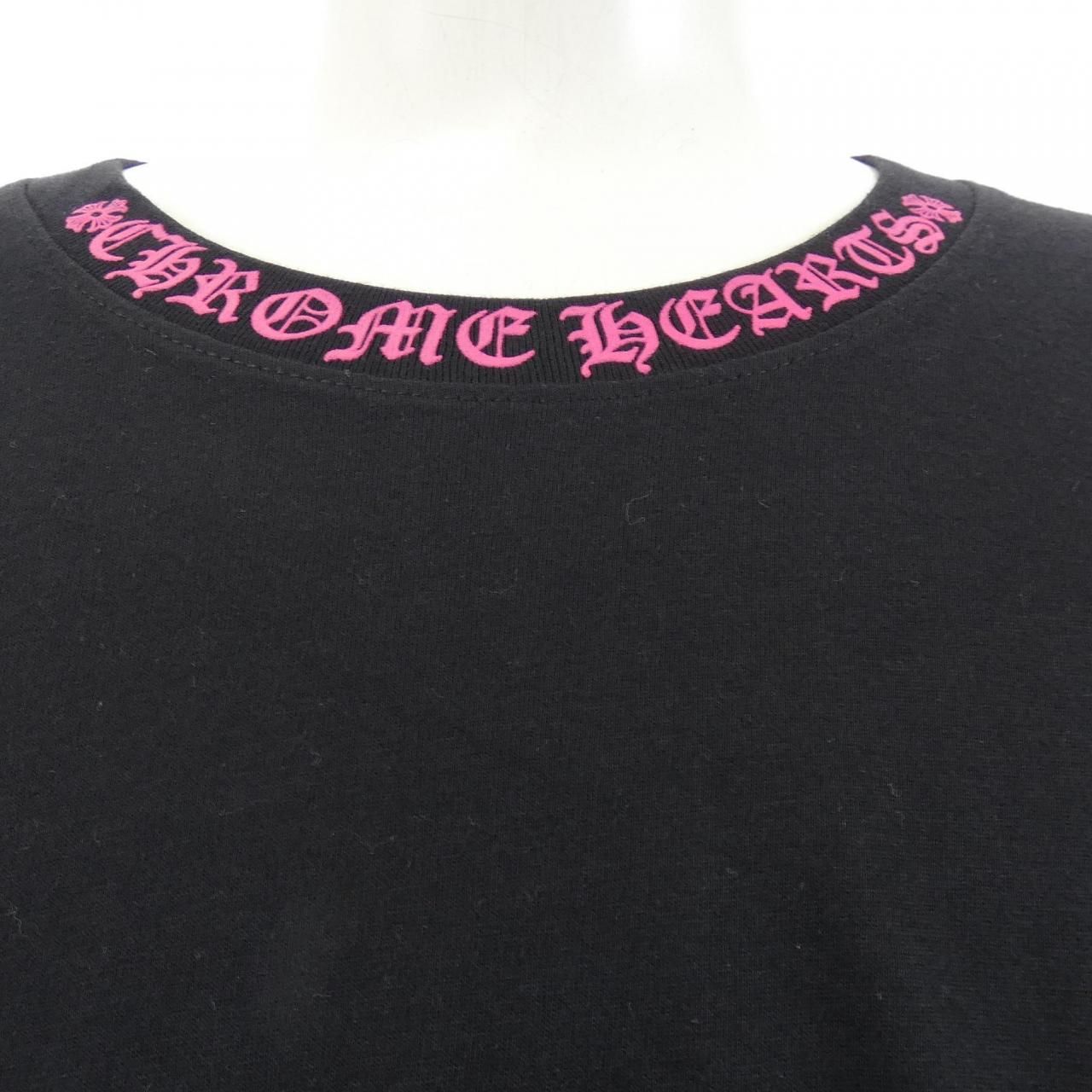 Chrome Hearts T-Shirt Black — view 5