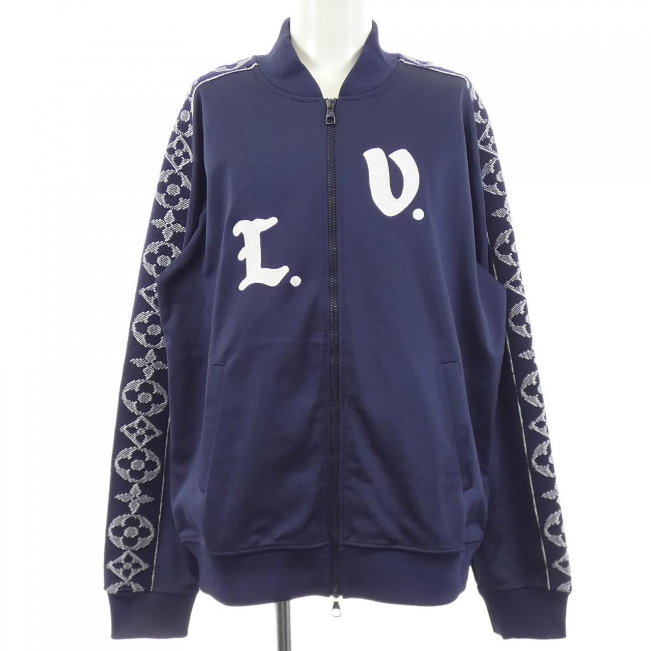 Louis Vuitton Embroidered Signature Track Top Jacket