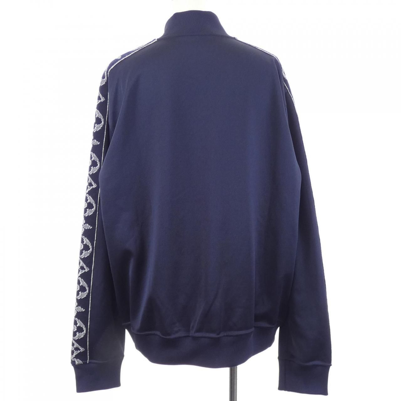 Louis Vuitton Embroidered Signature Track Top Jacket — view 2
