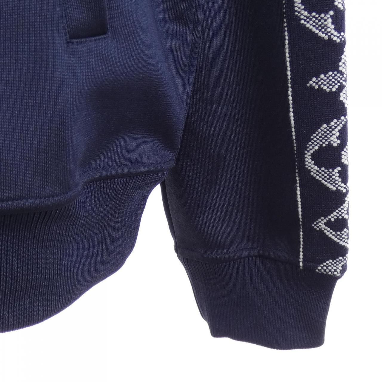Louis Vuitton Embroidered Signature Track Top Jacket — view 6
