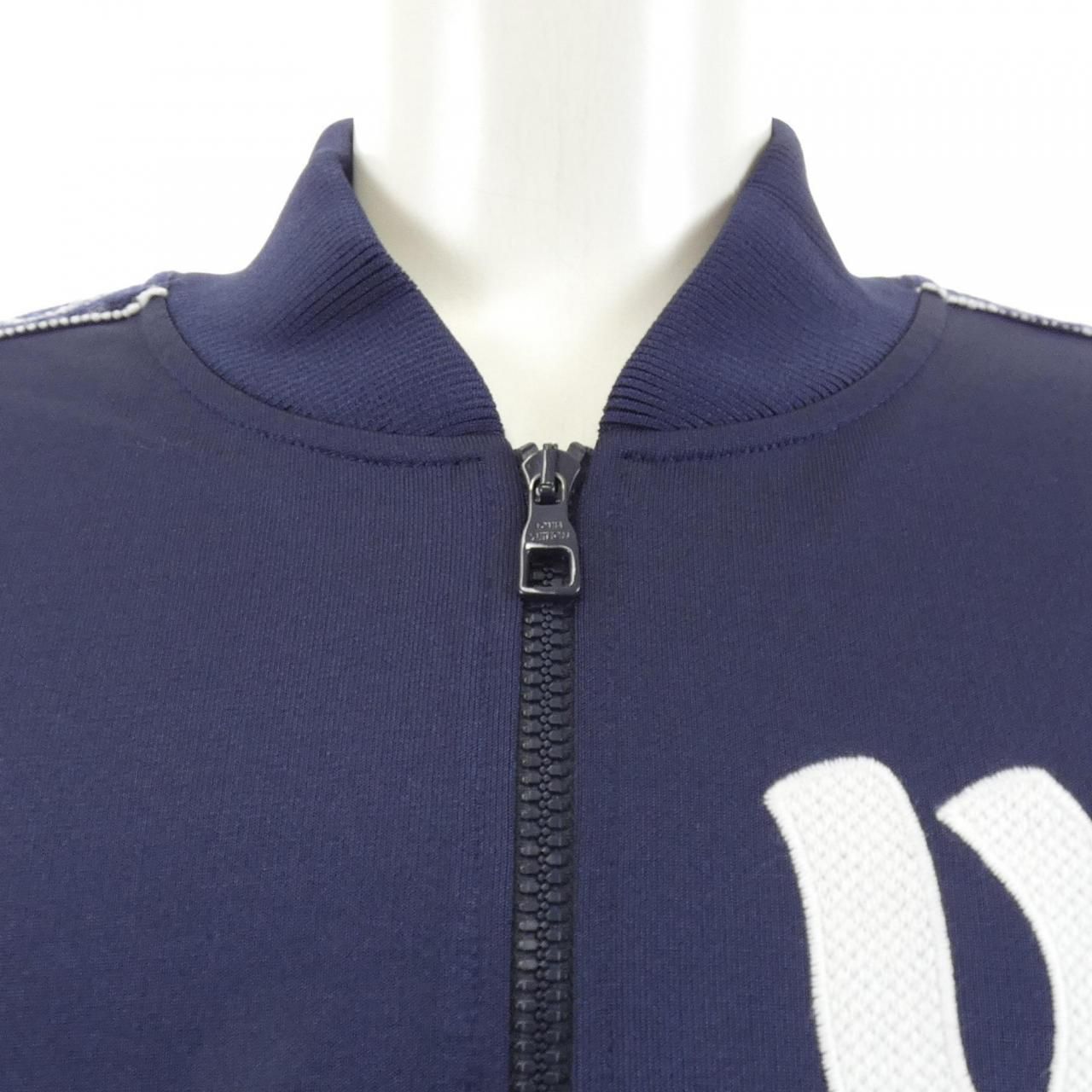 Louis Vuitton Embroidered Signature Track Top Jacket — view 5