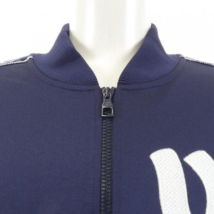 Louis Vuitton Embroidered Signature Track Top Jacket — view 5