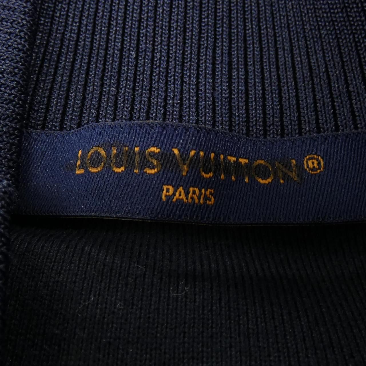 Louis Vuitton Embroidered Signature Track Top Jacket — view 4