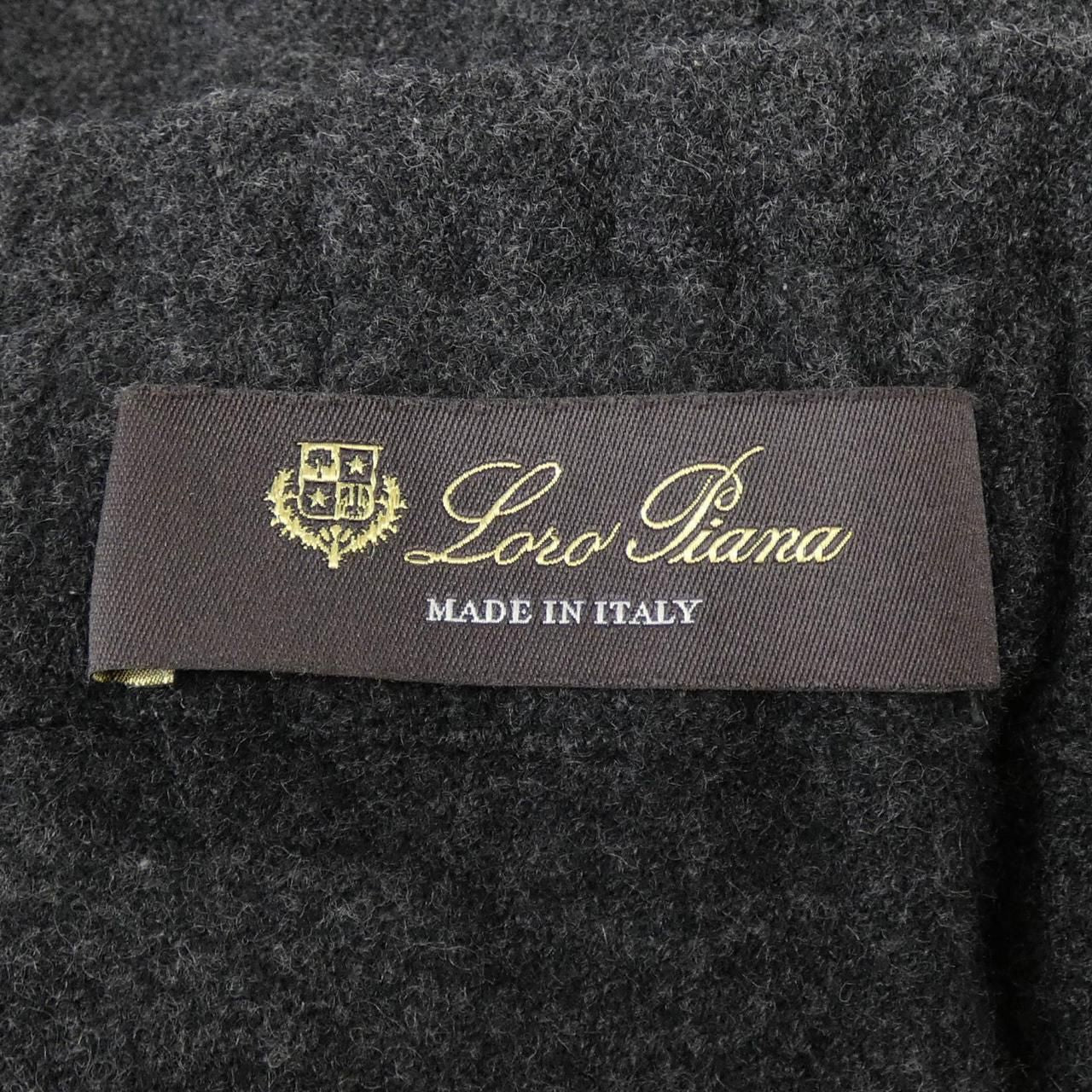 Loro Piana Pants Black — view 4