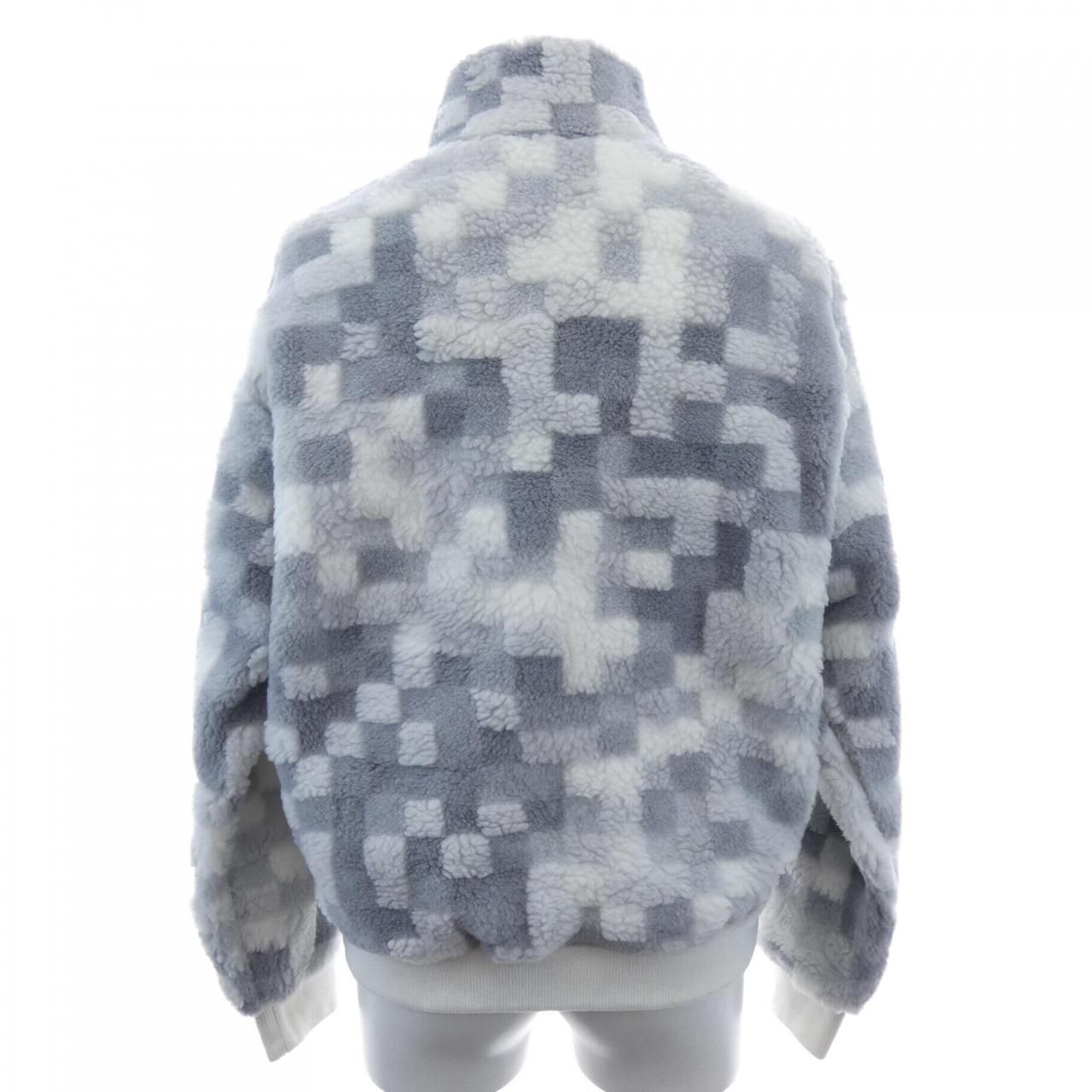 Louis Vuitton Jacket Gray — view 2