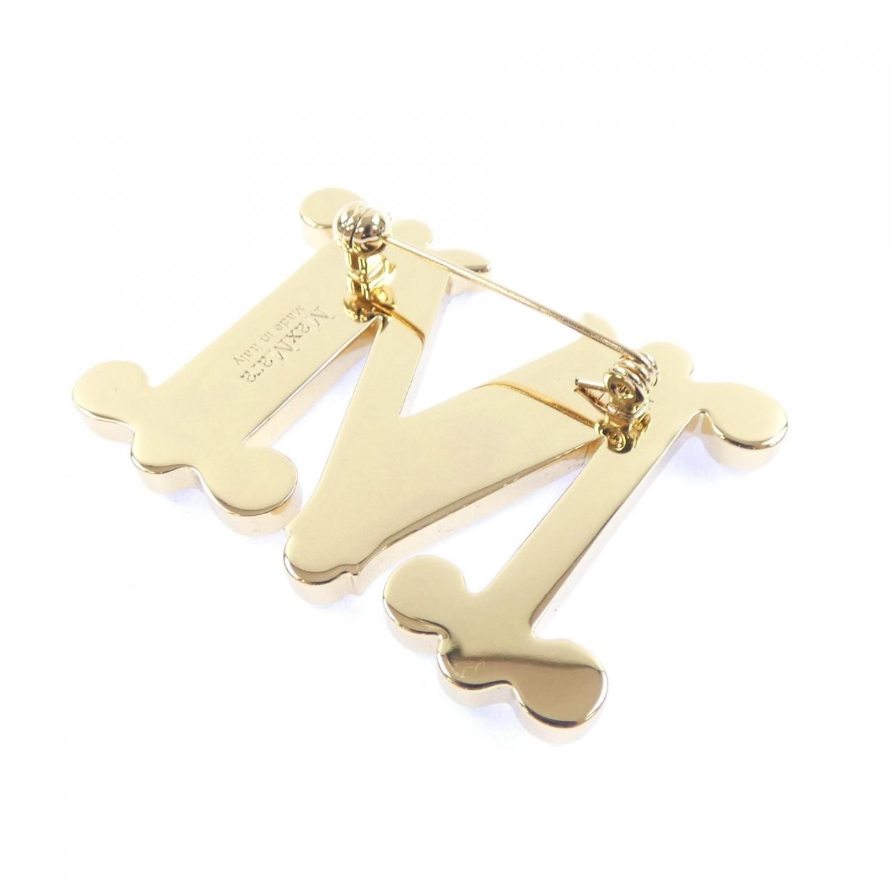 Max Mara Brooch Gold — view 2