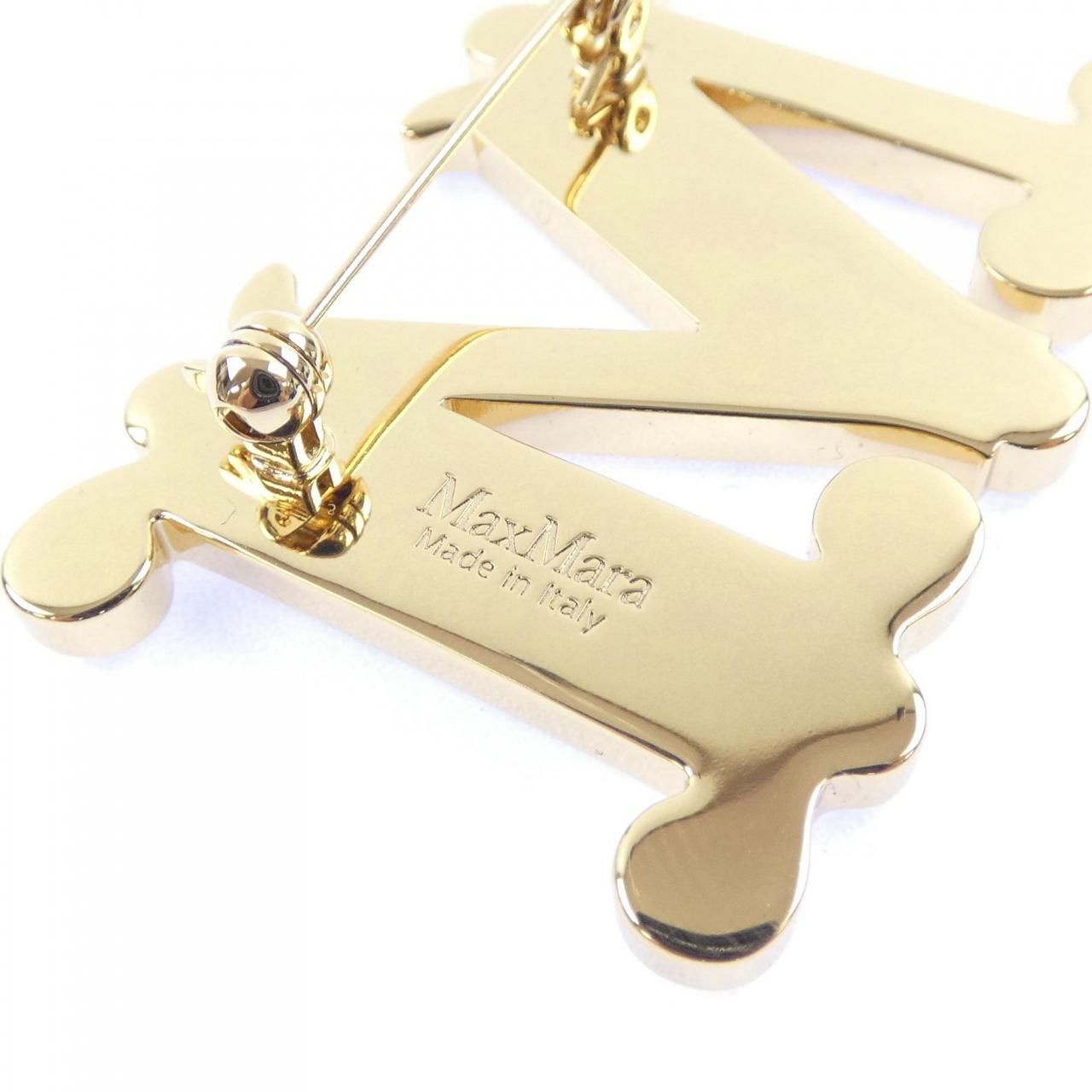 Max Mara Brooch Gold — view 3