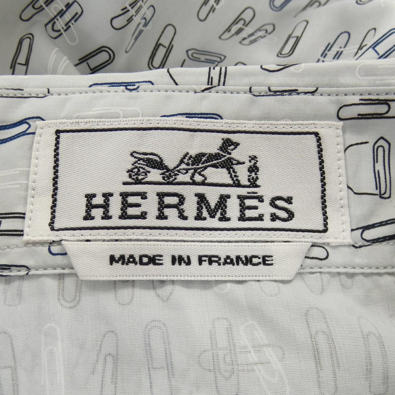 Hermes Shirt Gray — view 4