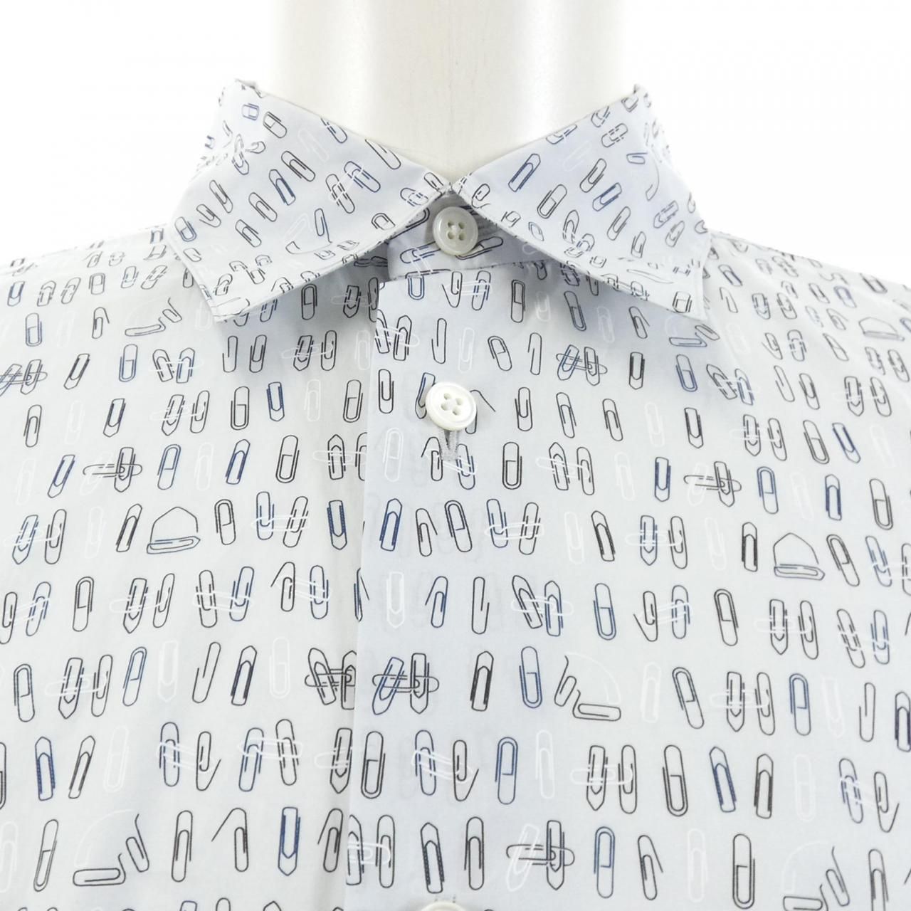 Hermes Shirt Gray — view 5
