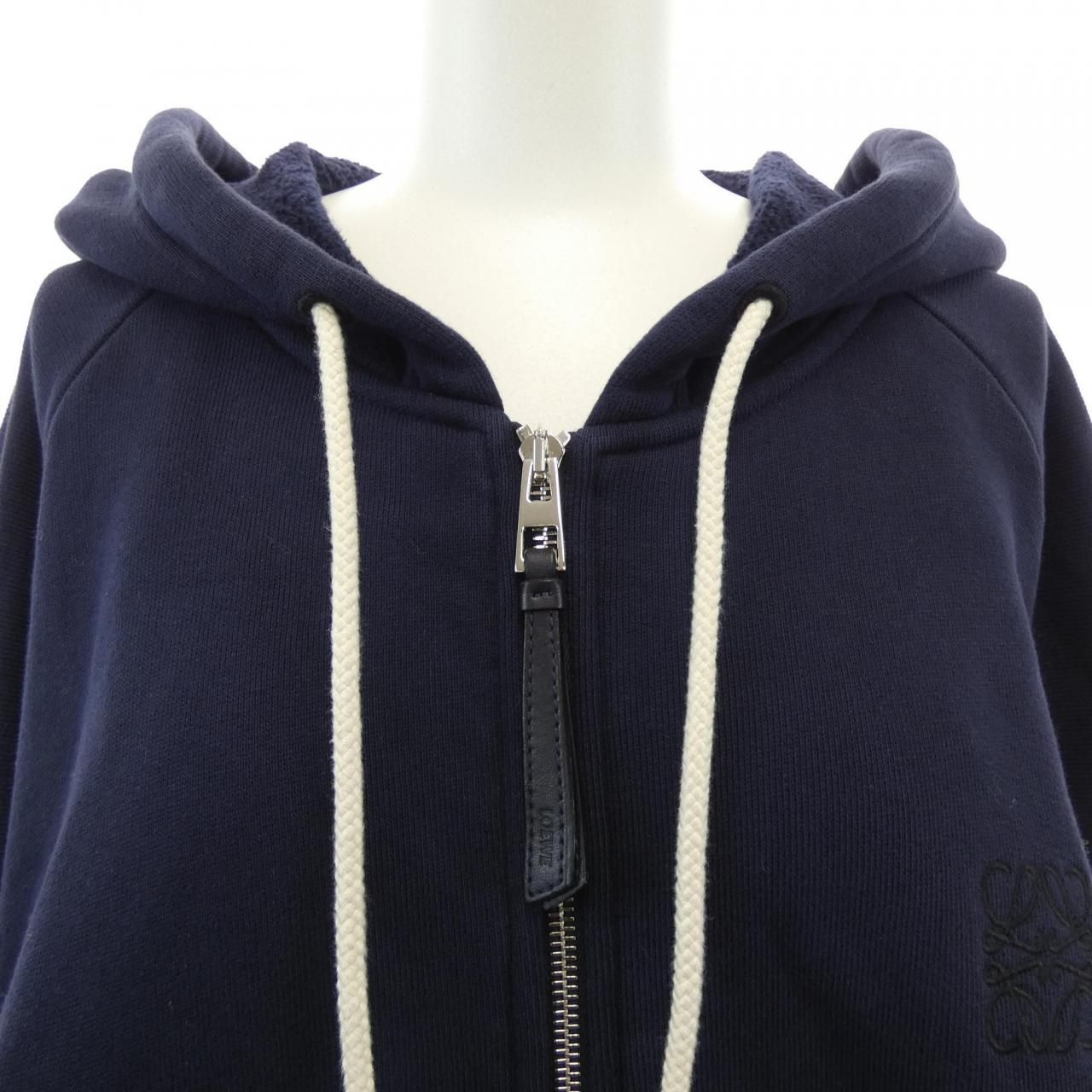 Loewe Hoodie Navy — view 5