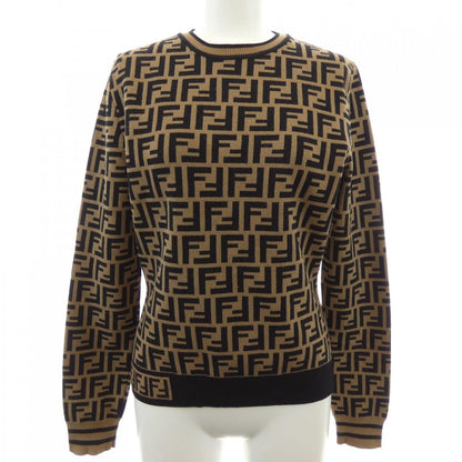 Fendi FF Motif Knit Sweater