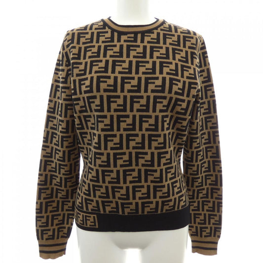 Fendi FF Motif Knit Sweater