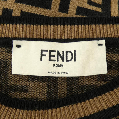 Fendi FF Motif Knit Sweater — view 5