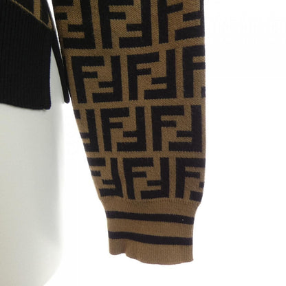 Fendi FF Motif Knit Sweater — view 7