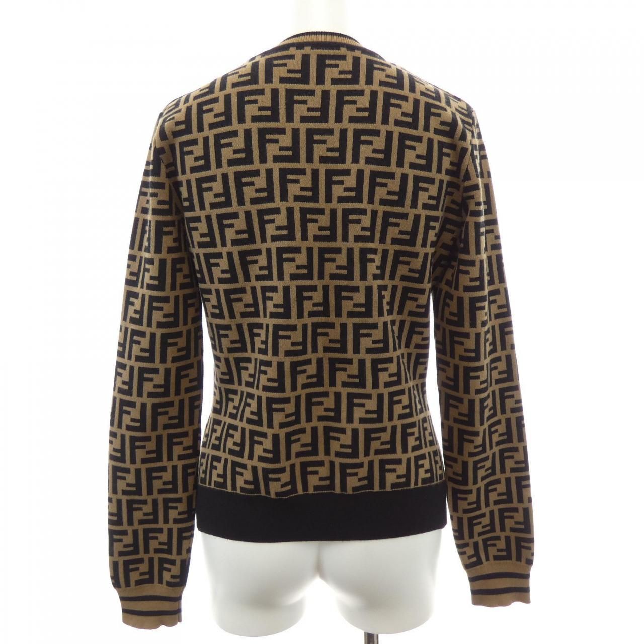 Fendi FF Motif Knit Sweater — view 2