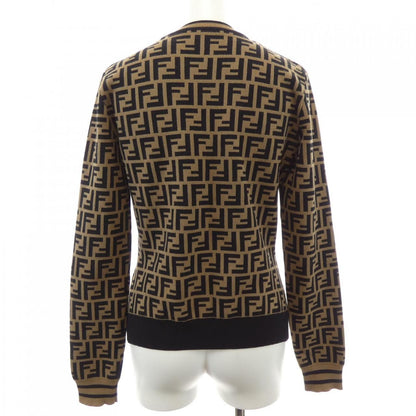 Fendi FF Motif Knit Sweater — view 2