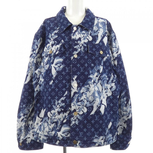Louis Vuitton Monogram Printed Denim Jacket