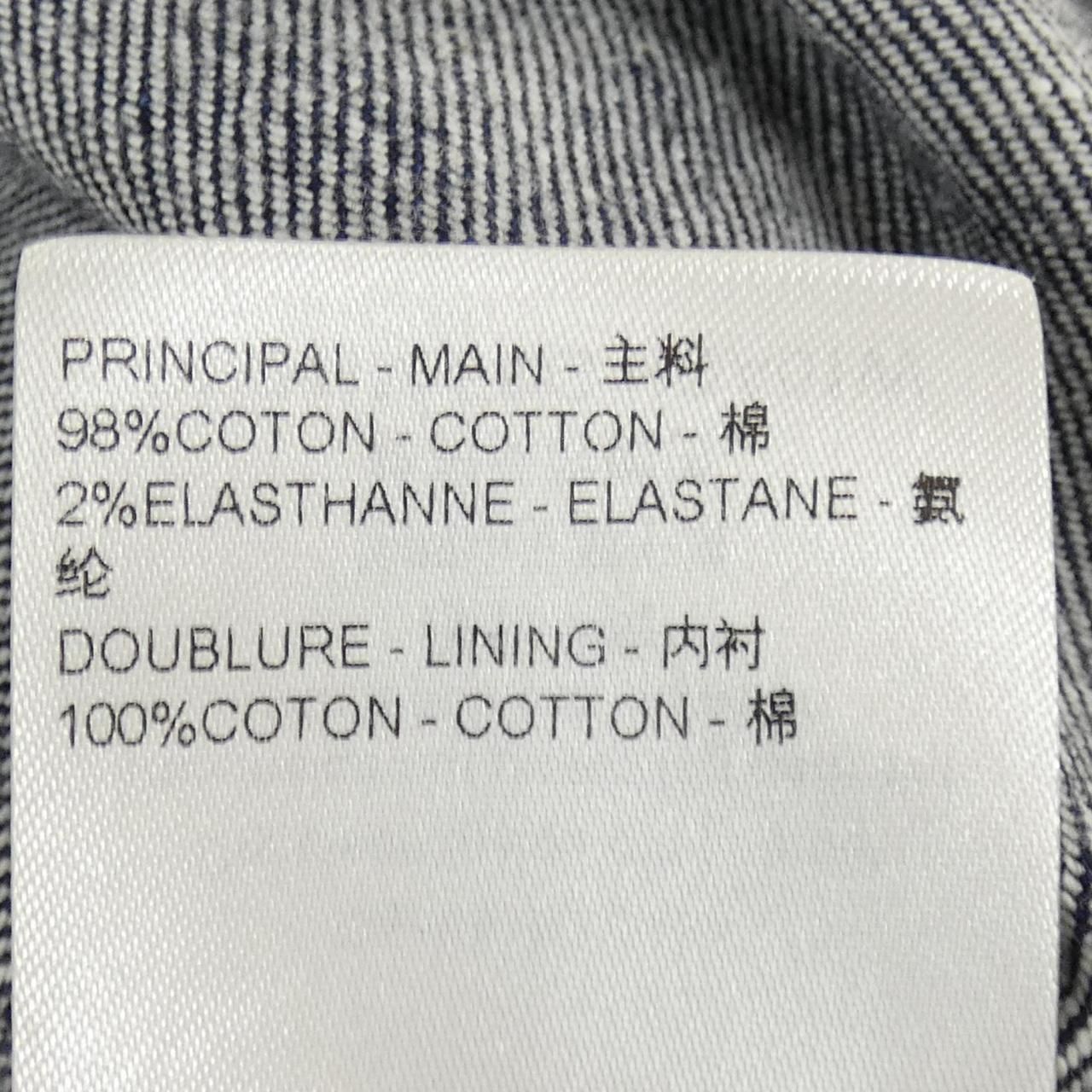 Louis Vuitton Monogram Printed Denim Jacket — view 3