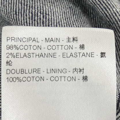 Louis Vuitton Monogram Printed Denim Jacket — view 3