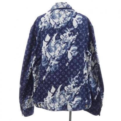 Louis Vuitton Monogram Printed Denim Jacket — view 2