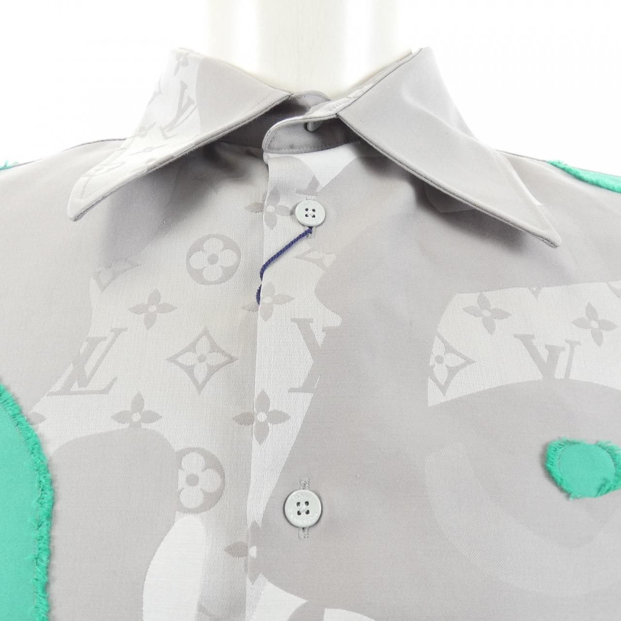 Louis Vuitton Shirt Gray — view 5