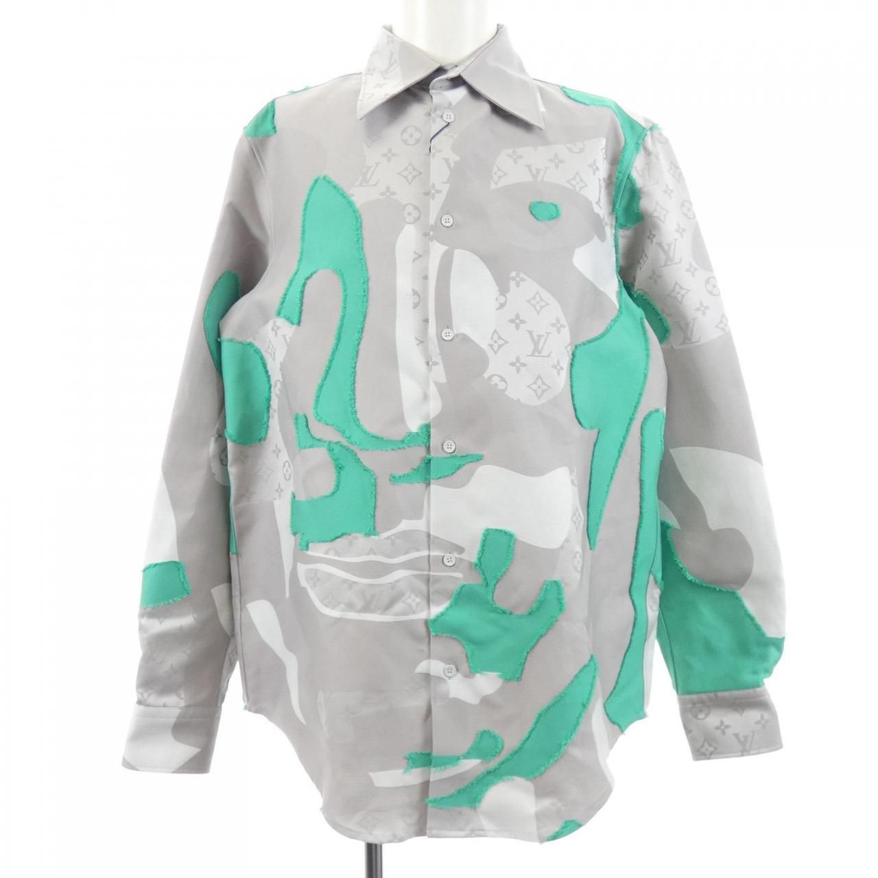 Louis Vuitton Shirt Gray