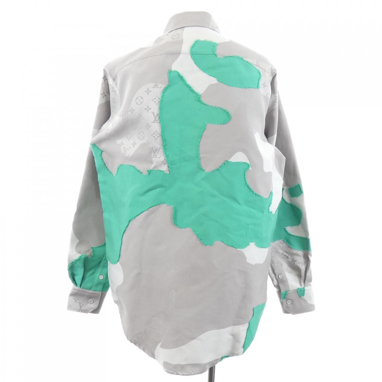 Louis Vuitton Shirt Gray — view 2