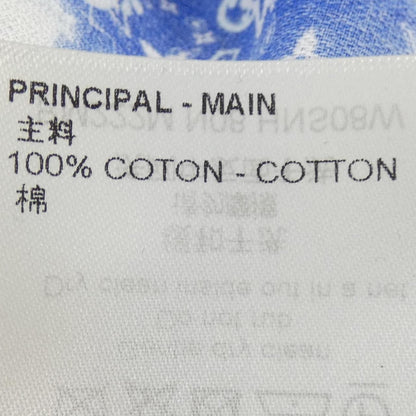 Louis Vuitton Monogram Bandana Hook Detail Long Sleeve Shirt — view 3