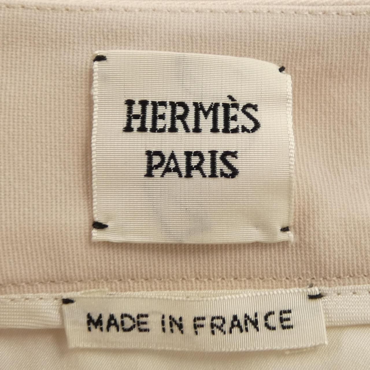 Hermes Pants Beige — view 4