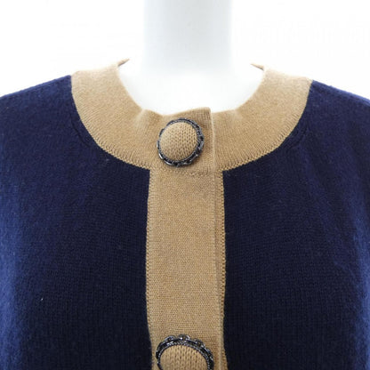 Chanel Cardigan Navy — view 5