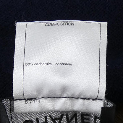 Chanel Cardigan Navy — view 3