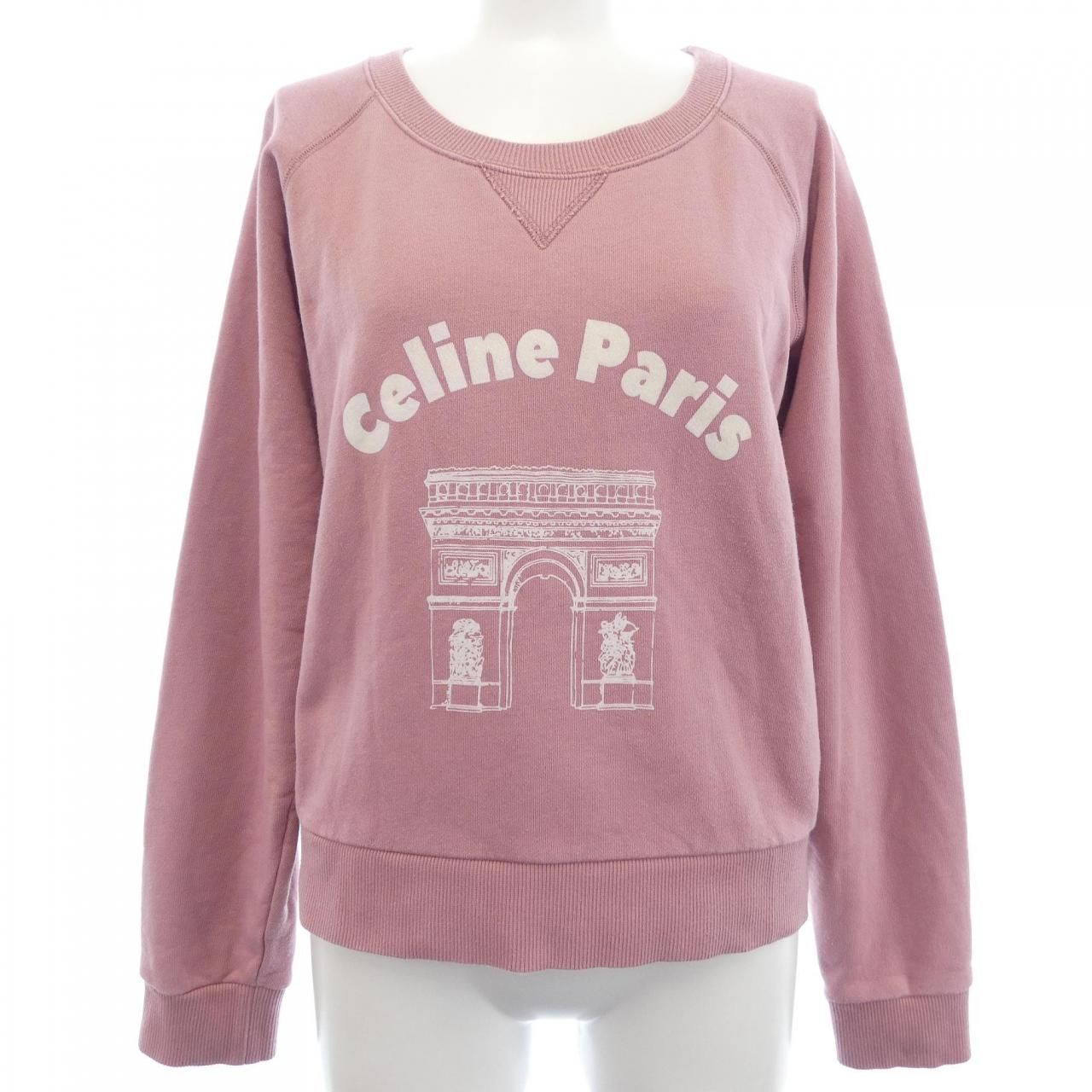 Celine Sweatshirt Pink