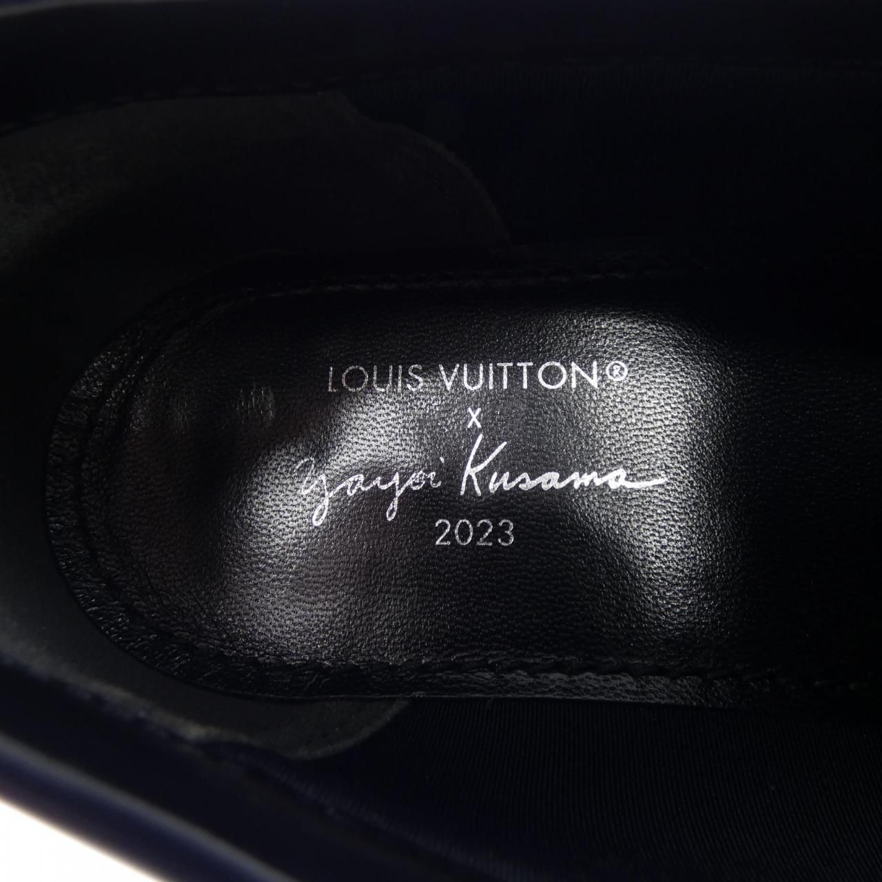 Louis Vuitton Yayoi Kusama LV Yk Academy Line Loafers Shoes — view 6
